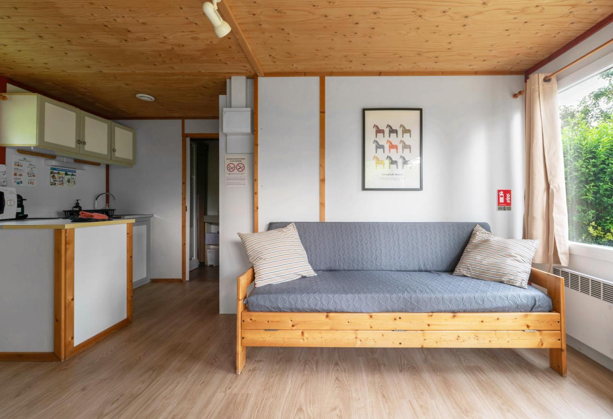 Camping Le Mont Libre - Cottage & Espace Nature - Gannat Exterior photo